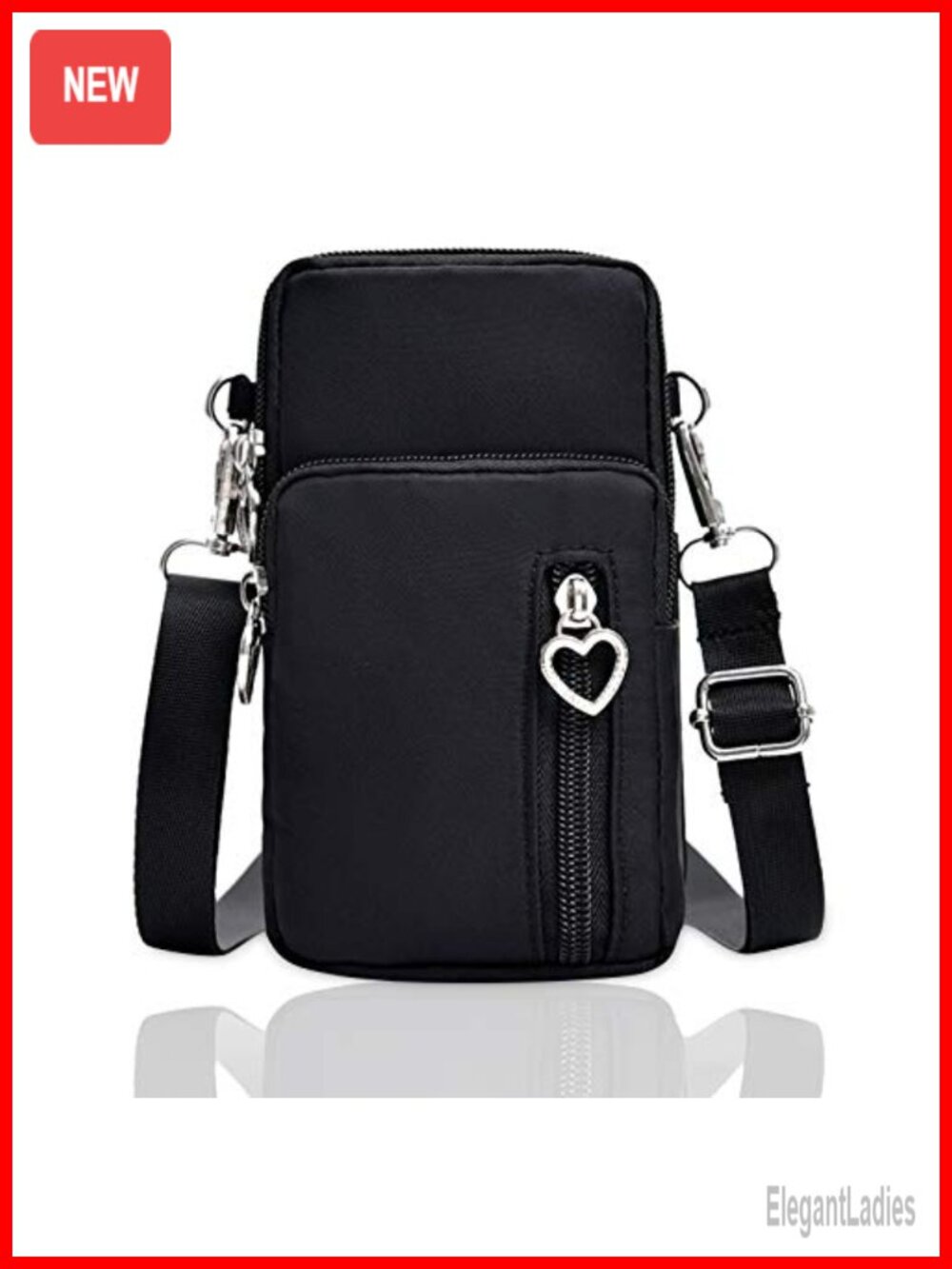 Lightweight Small Crossbody Bag with Adjustable Strap for Women Travel